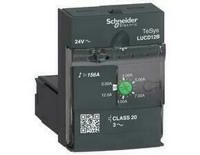SCHN LUCD12B TeSys řada U, rozšířená řídicí jednotka, 3…12A, třída 20 pro 3-fáz.motory, pro základní