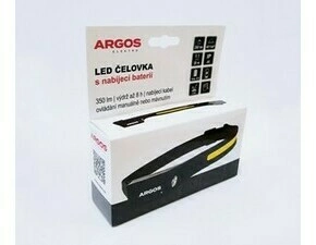 Čelovka LED ARGOS s nabíjecí baterií