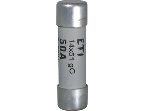 ETI 002630007 pojistka, CH14x51 gG 10A/690V
