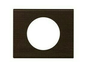 Rámeček jednonásobný LEG 069201 Céliane wenge