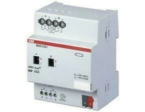 ABB 2CDG110079R0011 Spínací a stmívací akční člen řadový, 16 A, 2násobný 35-KNX