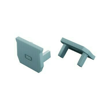 Koncovka profilu GREENLUX EC-PROFIL AXEL 2IN1 SKY BLUE  (12-1517-01)