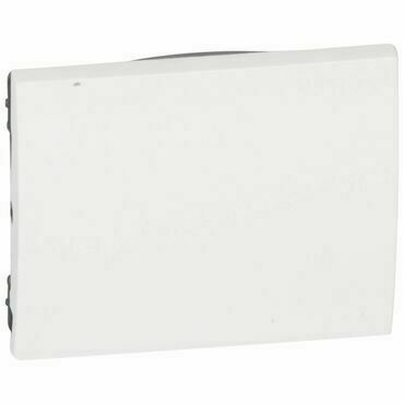 LEG 777010 GL BÍLÁ KRYT SPÍNAČE JEDNOD.