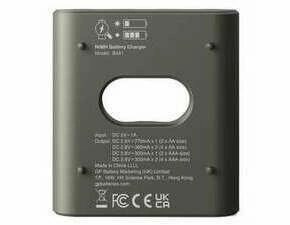 Nabíječka baterií GP Eco B50444 B441 + 4× AA REC 2100