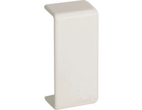 SCHM 05623 Koncovka pro minikanály 30x10 - bílá