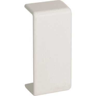 SCHM 05623 Koncovka pro minikanály 30x10 - bílá
