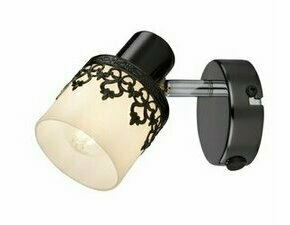 Svítidlo RABALUX 5341 LACEY černá E14 MAX 40W