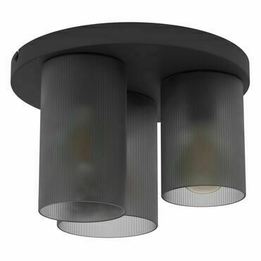 EGLO DL/3 E27 SCHWARZ/GRAU 'COLOMERA'