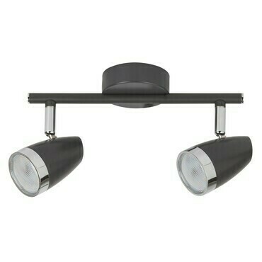 Bodové svítidlo Karen antracitová LED 2×4W RABALUX 6513