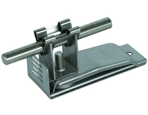 DEHN 206389  Podpěra vedení pro střechy z deskových materiálů Rozsah uchycení 2-8mm, pro prům. 8 DEH DEHN