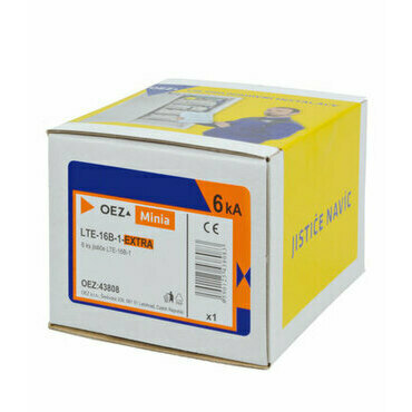 Jistič jednopólový OEZ:43808 LTE-16B-1-EXTRA