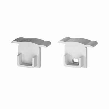 Koncovka profilu GREENLUX EC-PROFIL (YH) GR (2pcs/SET)
