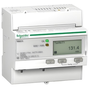 SCHN A9MEM3215 Elektroměr iEM3215, nepřímé měření, multitarif, MID