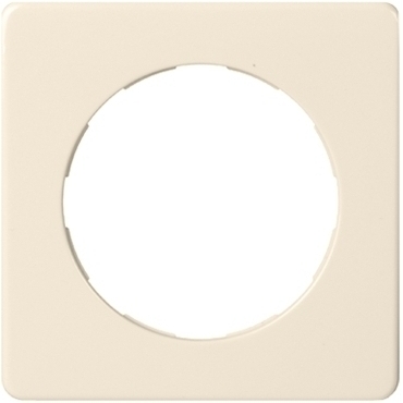 SCHN 223004 ELSO - centrální deska pro zásuvku, čistě bílá