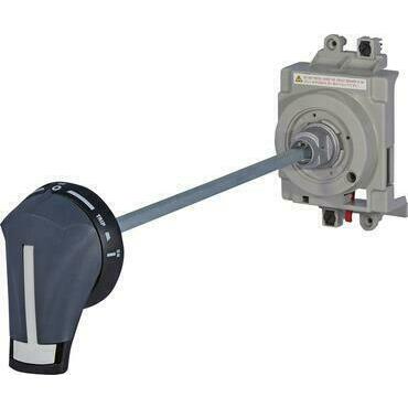 ETI 004671170 rukojeť, RO2 125 P black IP55