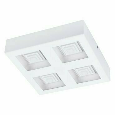 Svítidlo stropní EGLO LED-WL DL 270X270 WEISS FERREROS