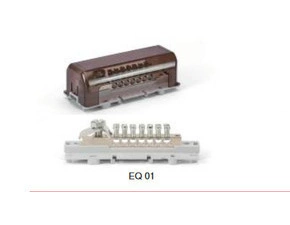 ELCON 366 Svorkovnice EQ01 ekvipotenciální svorkovnice 128x51x46mm (bal.1/40)