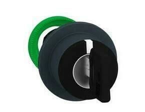 SCHN ZB5FG7D Zapuštěné provedení,  Otočný ovládač se zámkem 8D1, 3 pozice s návratem do středu