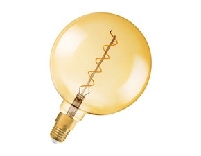 LED žárovka globe OSRAM 1906LEDBGLBD 4W/820230VSFILGDE27FS1, stmívatelná