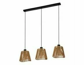 EGLO HL/3 E27 SW/PAPIERSCHIRM NATUR'LAVISTER'