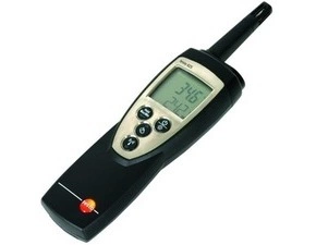 DEHN 785181  Digitální vlhkoměr s teploměrem 0...+100 %rF pro měření klimatu místnosti    -10... DEH DEHN