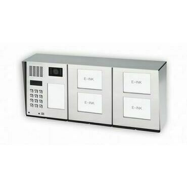 Tablo zvonkové CZECHPHONE 4004005887, E-INK MELODY, 44 jmenovek