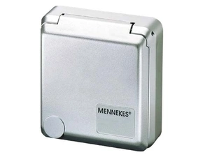 MEN 4904 CZ Zásuvka Cepex 16A 2p+E,230V IP44