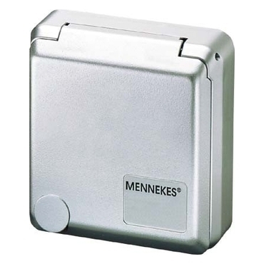 MEN 4904 CZ Zásuvka Cepex 16A 2p+E,230V IP44