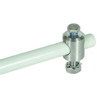 DEHN 106309  Upevňovací svorník D 16mm nerez se šroubem, maticí a vějíř. podložkou pro iso DEHN DEHN