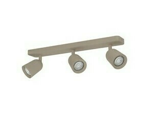 Bodové svítidlo CAMALDOLI písková 520×45 mm 3x10W EGLO