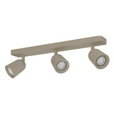 Bodové svítidlo CAMALDOLI písková 520×45 mm 3x10W EGLO