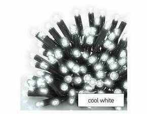 EMOS D2CC03 PROFI-CONN ICICLE 50LED 3M-BLACK IP44  CW/CW FLAS