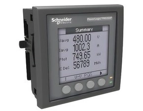 SCHN METSEPM5350 Analyzátor PM5350, THD Alarmy