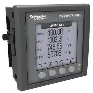 SCHN METSEPM5350 Analyzátor PM5350, THD Alarmy