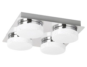 LED svítidlo RABALUX 5664 HILARY chromová LED 20W