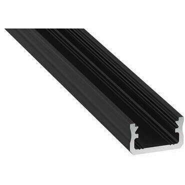 LED profil GREENLUX AL-PROFIL A BLACK 2M (10-0012-20)