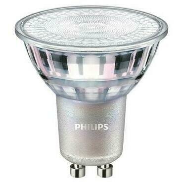 LED žárovka Philips MASTER spot Value D 4,9-50W GU10 940 60°