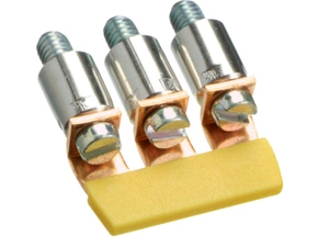 HAG KWJ04B3 Propojení svorek 4mm2, 3-násobné