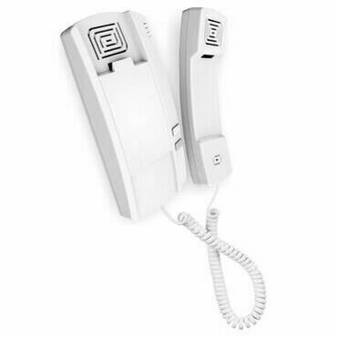 Telefon domovní CZECHPHONE VIOLA MELODY, audio, bílý