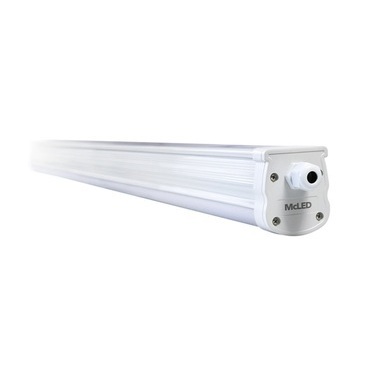 LED svítidlo prachotěsné MC LED Fabrik 1500, 60 W, 4000 K, IP65
