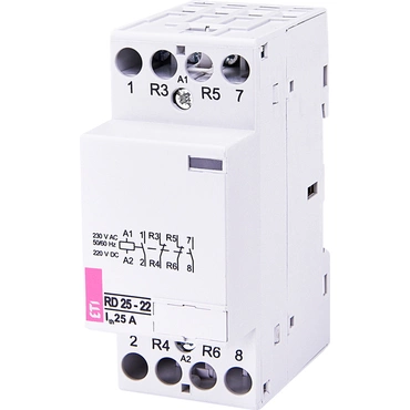 ETI 002464014 modulární stykač, RD 25-22-230V AC/DC