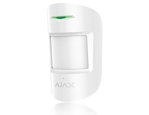 Detektor pohybu AJAX 7170, CombiProtect, bezdrátový, bílý