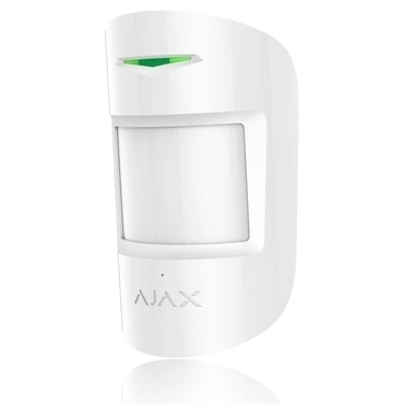 Detektor pohybu AJAX 7170, CombiProtect, bezdrátový, bílý