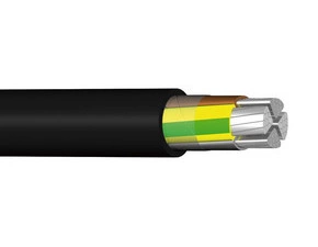 Kabel silový E-AYY-O 4x25 SE hliníkový