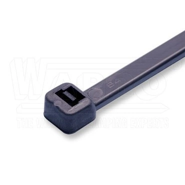 wpr1849 WT-140MCB vázací WAPRO pásky STANDARD, černé, 142 x 2,5 mm