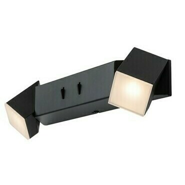 Nástěnné svítidlo Kessy černá LED 8W RABALUX 71271