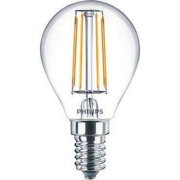 LED žárovka Philips Classic SceneSwitch 40W B35 E14 WW CL ND, nestmívatelná, čirá