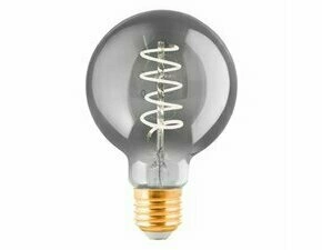 LED žárovka EGLO LM-E27-LED G80 4W 2000K SMOKY 1STK