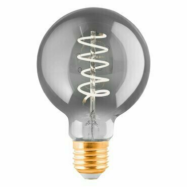 LED žárovka EGLO LM-E27-LED G80 4W 2000K SMOKY 1STK