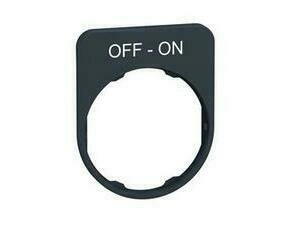 SCHN ZBYFP2367 Štítek s popisem